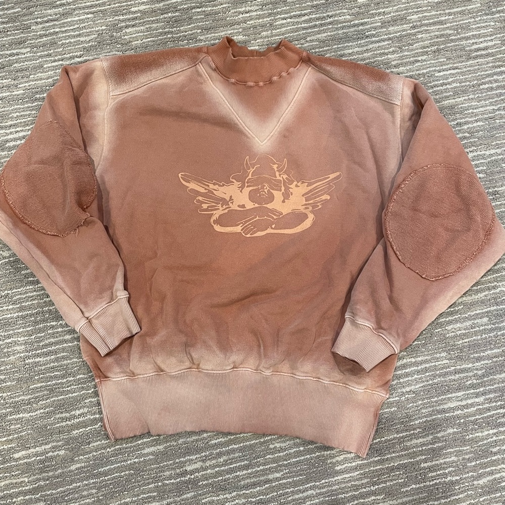 Boys Lie Brown “There are 2 Sides to Every Story” Sweatshirt